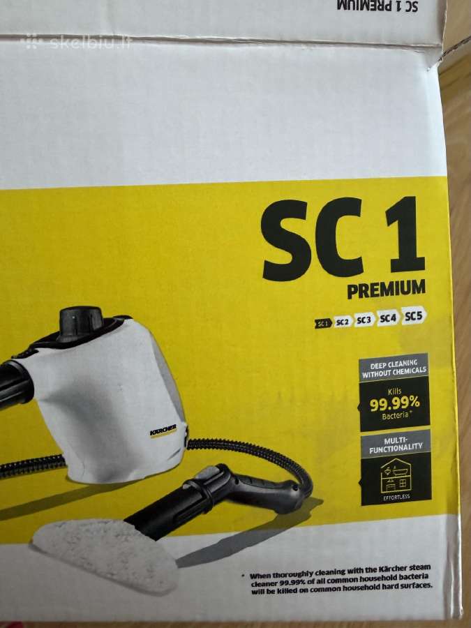 Karcher Sc1 Premium garų valytuvas - nuotraukos Nr. 5