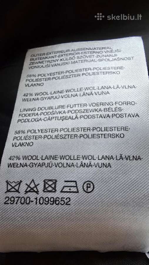 C&a paltas su vilna - nuotraukos Nr. 6