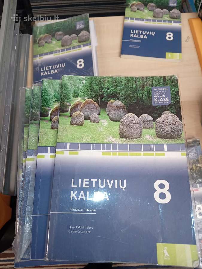 8 klasės lietuvių kalbos vadovėliai - nuotraukos Nr. 2