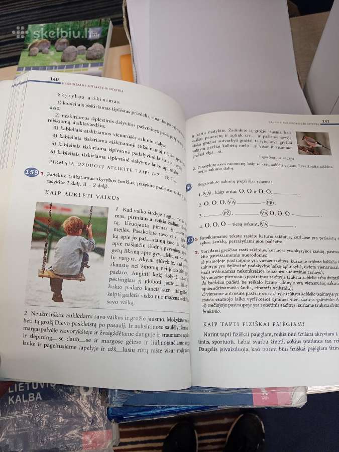 8 klasės lietuvių kalbos vadovėliai - nuotraukos Nr. 4