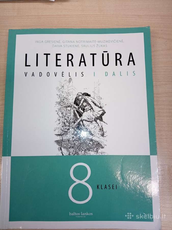 8 klasės lietuvių kalbos vadovėliai - nuotraukos Nr. 5