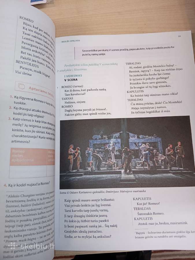 8 klasės lietuvių kalbos vadovėliai - nuotraukos Nr. 6