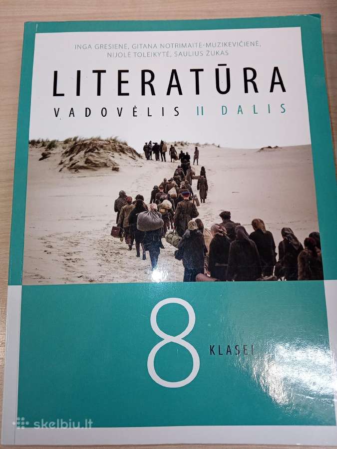 8 klasės lietuvių kalbos vadovėliai - nuotraukos Nr. 7