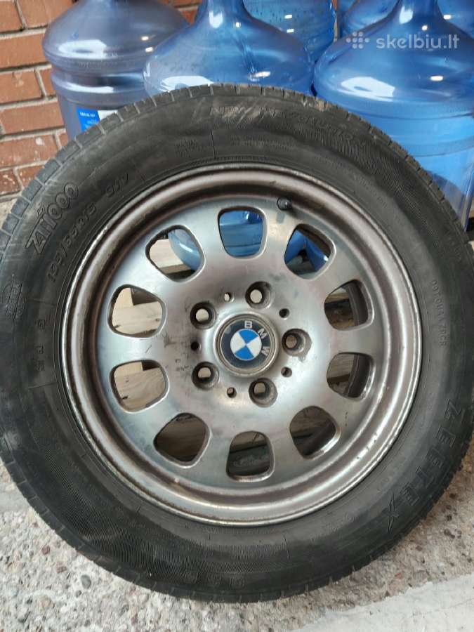Bmw ratlankiai 195 / 65 R15 - nuotraukos Nr. 2