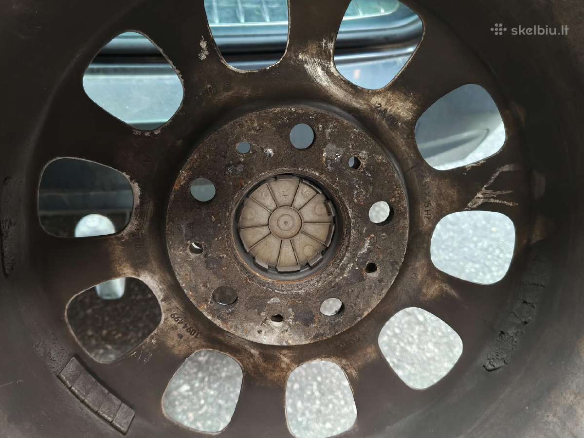 Bmw ratlankiai 195 / 65 R15 - nuotraukos Nr. 3