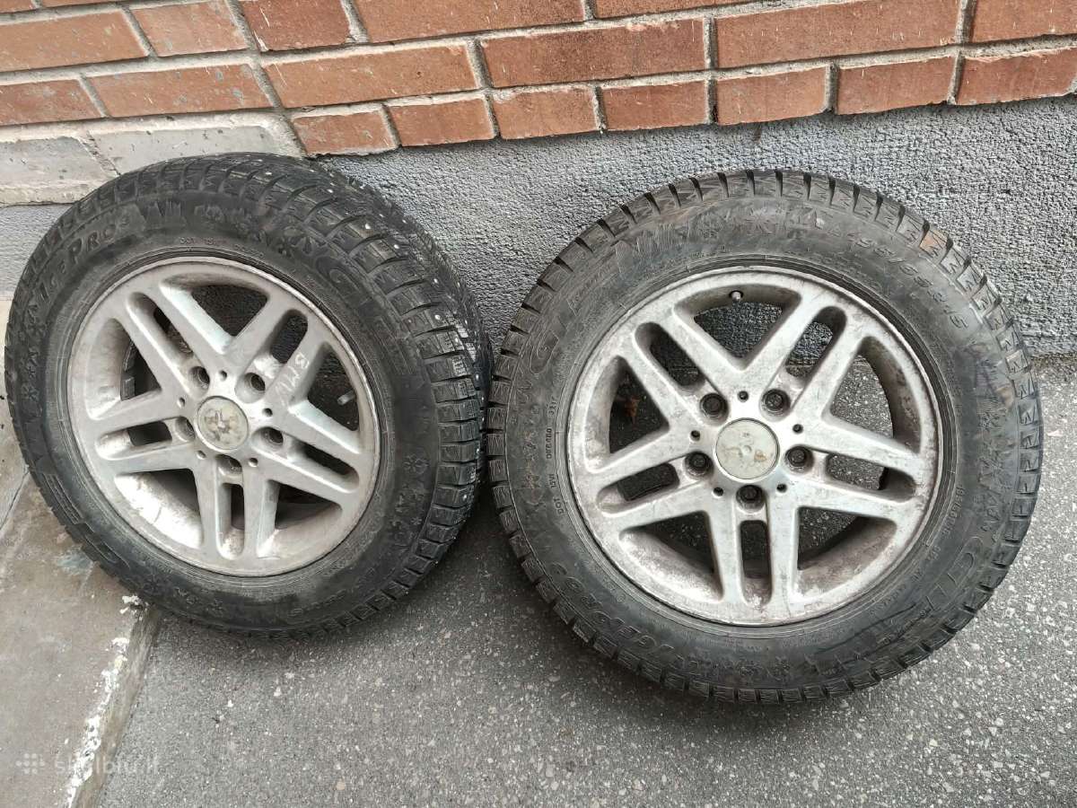 Bmw ratlankiai 195 / 65 R15 - nuotraukos Nr. 4