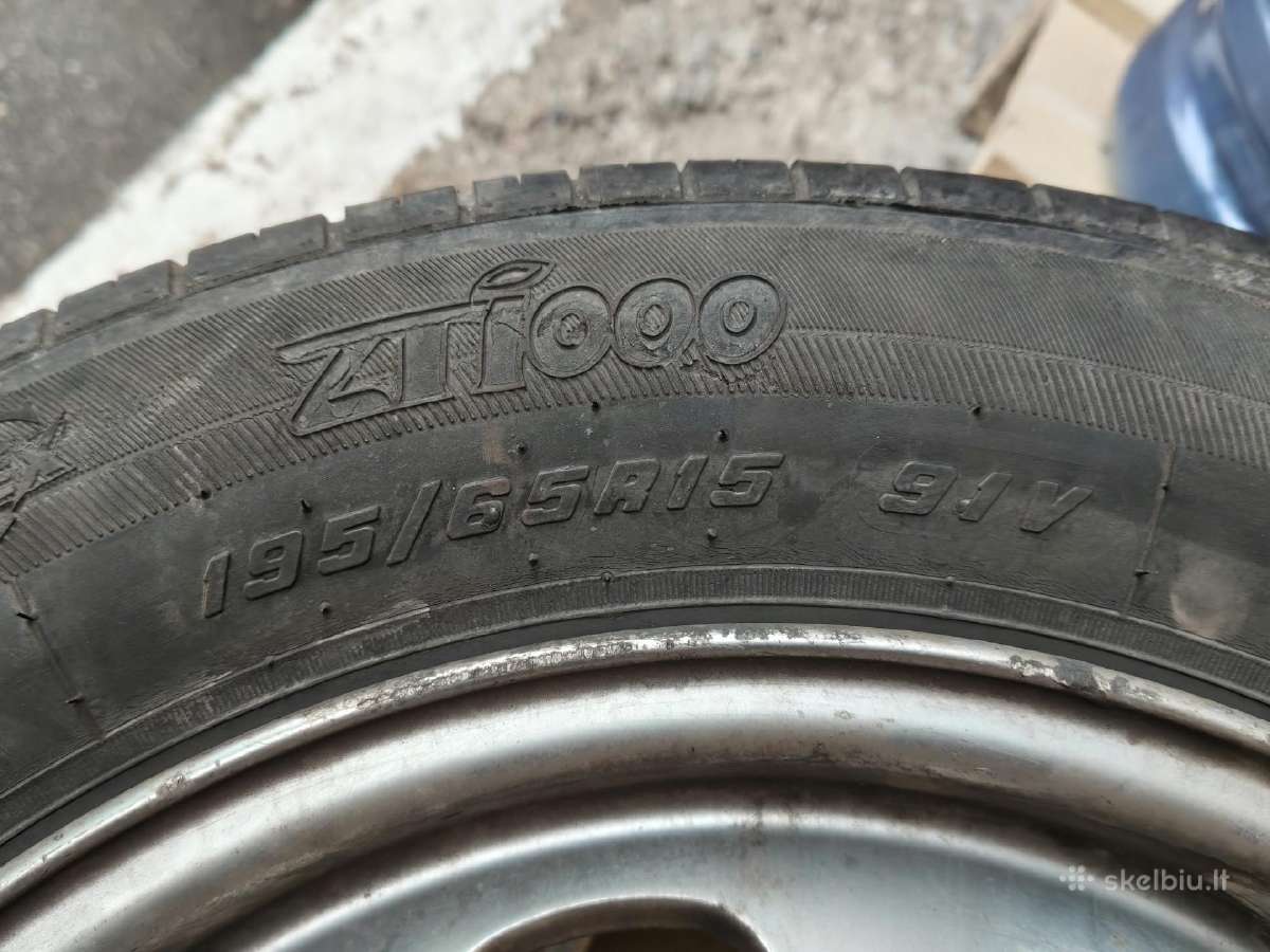 Bmw ratlankiai 195 / 65 R15 - nuotraukos Nr. 5