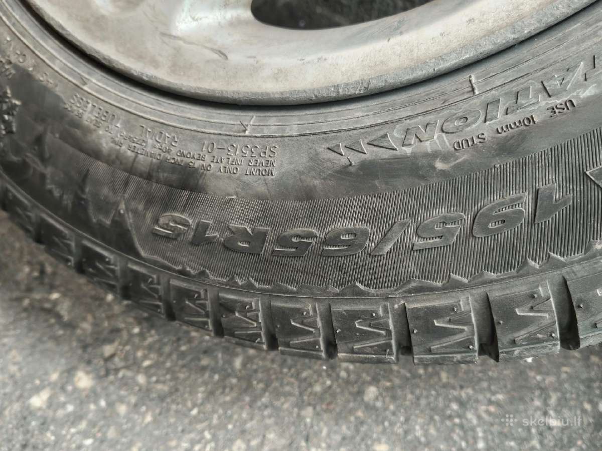 Bmw ratlankiai 195 / 65 R15 - nuotraukos Nr. 6