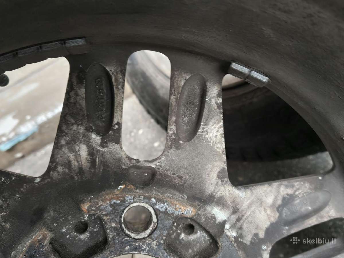 Bmw ratlankiai 195 / 65 R15 - nuotraukos Nr. 7