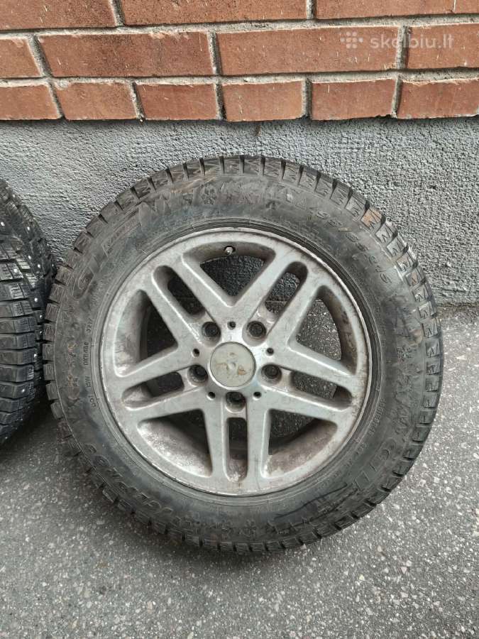 Bmw ratlankiai 195 / 65 R15 - nuotraukos Nr. 8