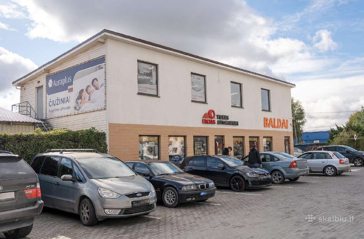 Išnuomuojamos komercinės patalpos Kretingoje - nuotraukos Nr. 2