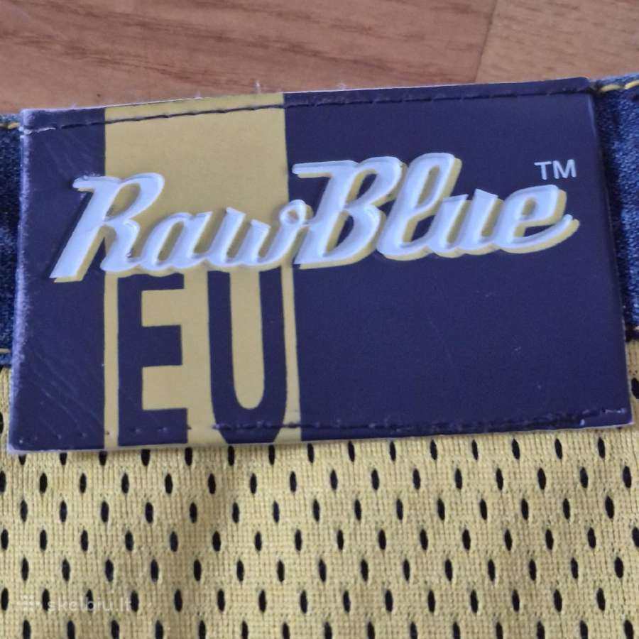 Raw blue džinsai XL - nuotraukos Nr. 8
