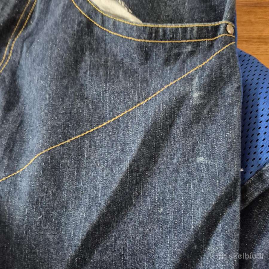 Raw blue džinsai XL - nuotraukos Nr. 12