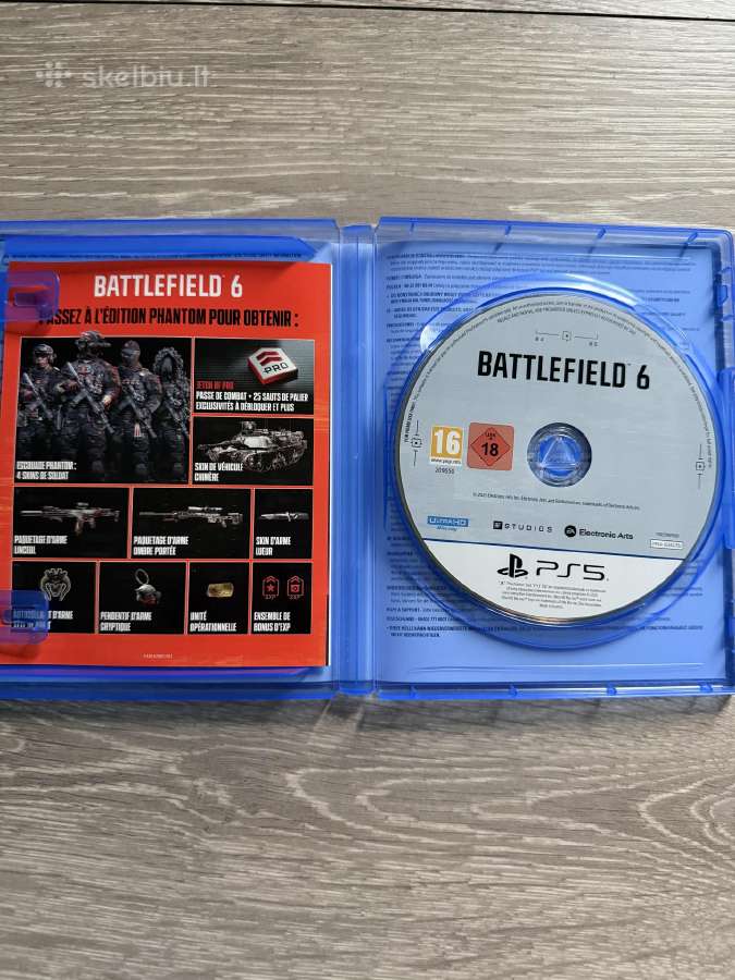 Battlefield 6 playstation 5 - nuotraukos Nr. 3