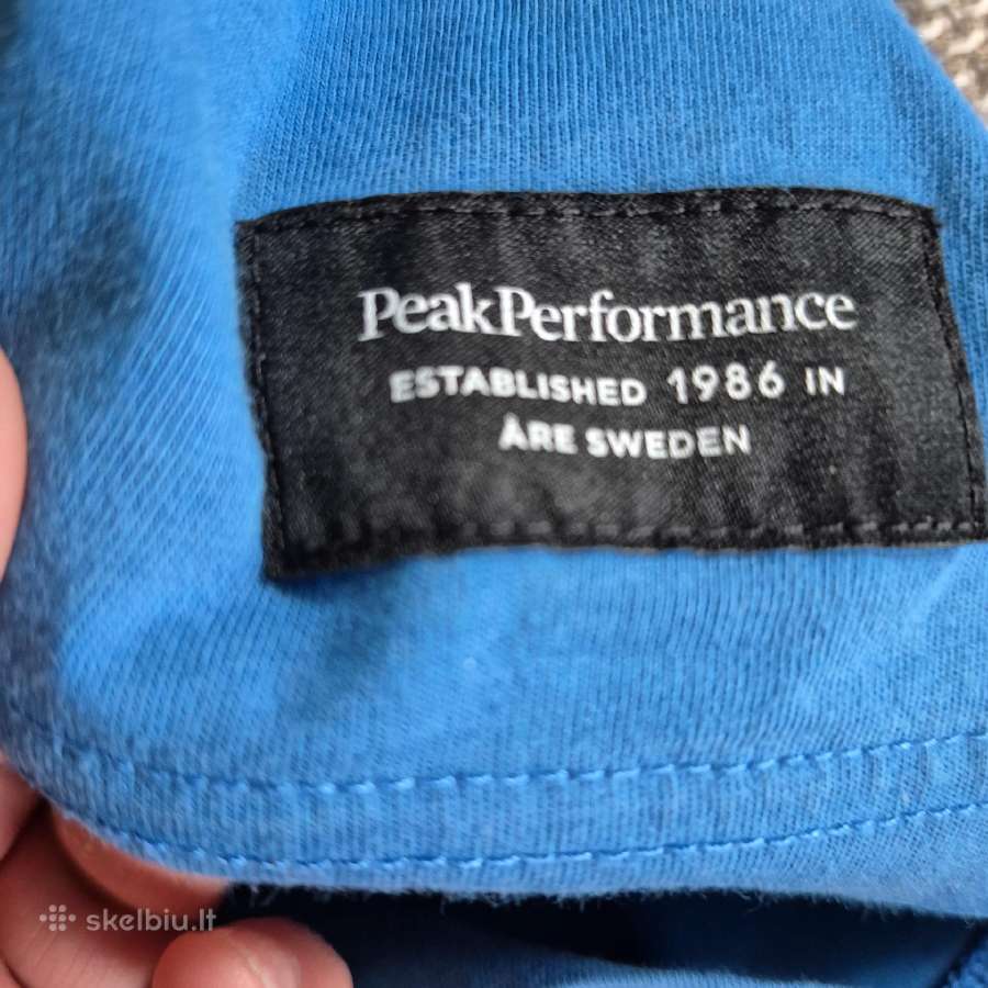 Peak performanse marškinėliai XL - nuotraukos Nr. 9