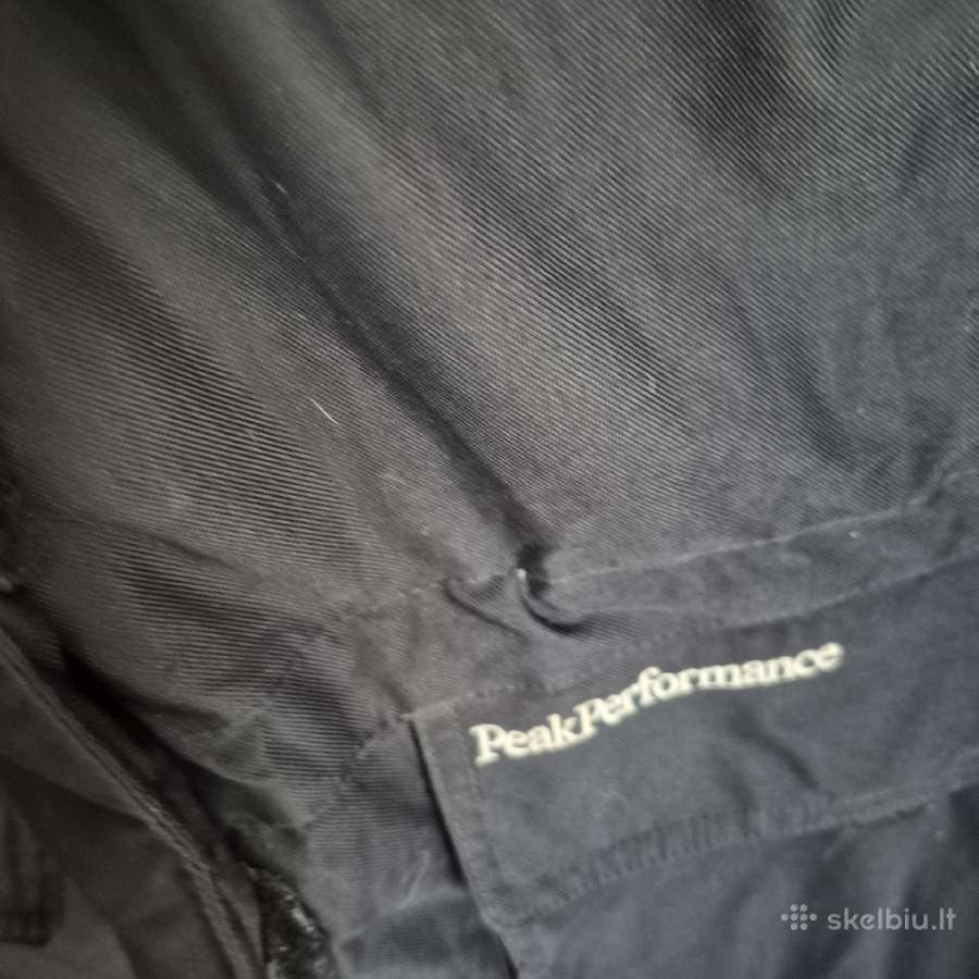 Peak performance pūkinė striukė L - nuotraukos Nr. 2