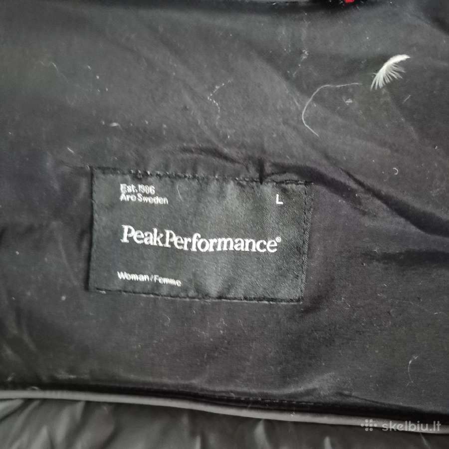 Peak performance pūkinė striukė L - nuotraukos Nr. 10