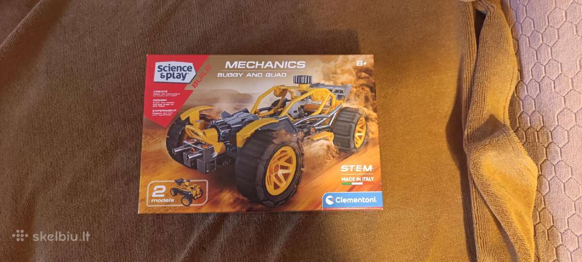 Science play Mechanics Buggy konstruktorius 8+ - nuotraukos Nr. 2
