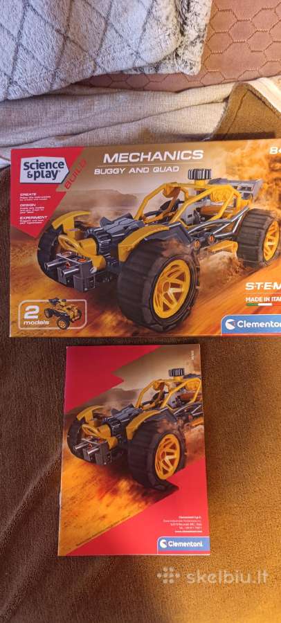 Science play Mechanics Buggy konstruktorius 8+ - nuotraukos Nr. 3