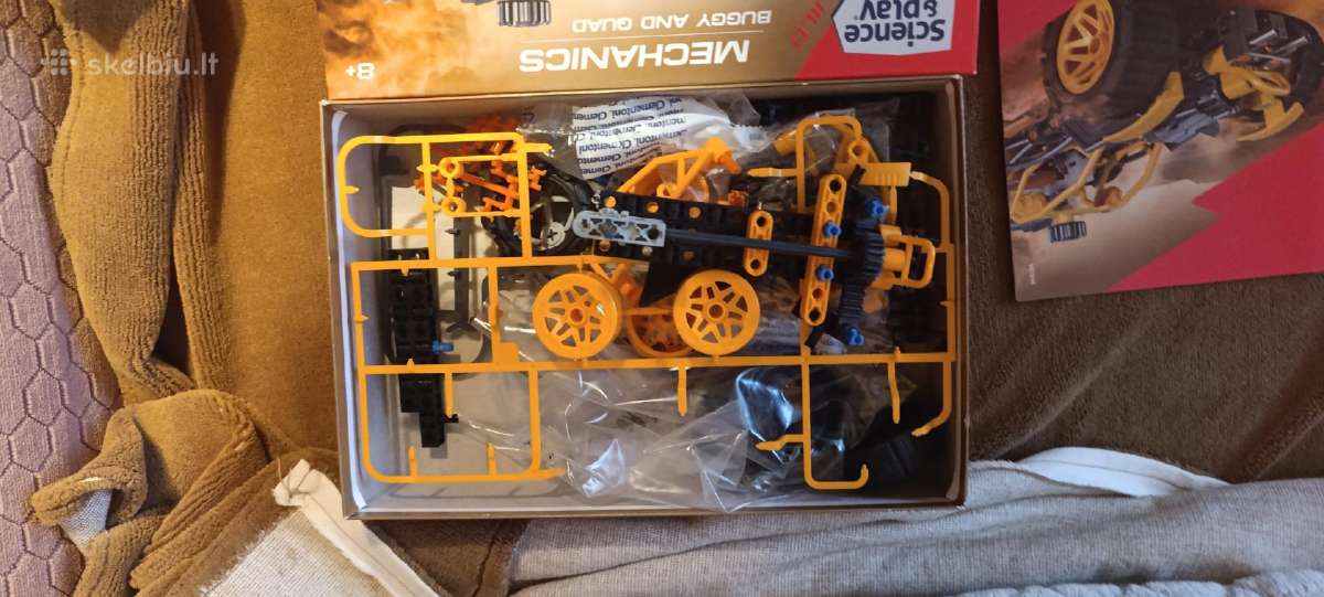 Science play Mechanics Buggy konstruktorius 8+ - nuotraukos Nr. 5