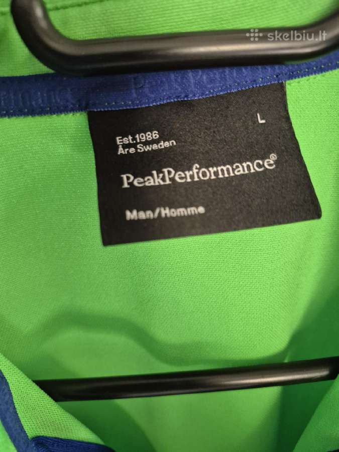 Polo peak performance marškinėliai L - nuotraukos Nr. 2