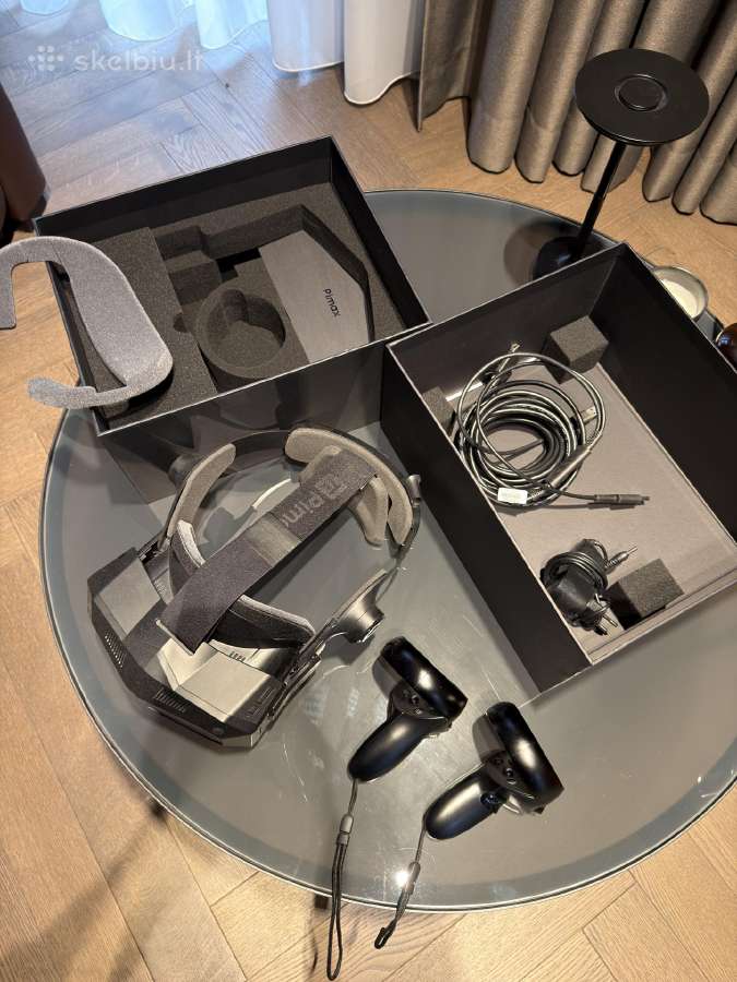 Pimax Crystal Super 50ppd + joystick'ai (juodas) - nuotraukos Nr. 8