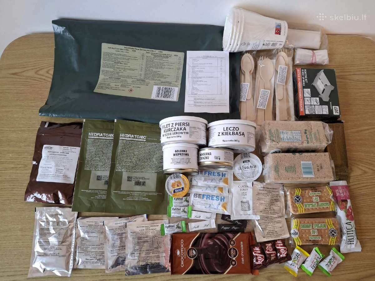 Lenkiskas 24h sausas davinys Mre - nuotraukos Nr. 2