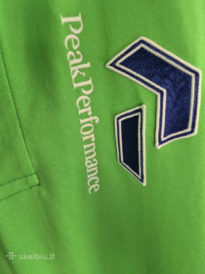 Polo peak performance marškinėliai L - nuotraukos Nr. 3