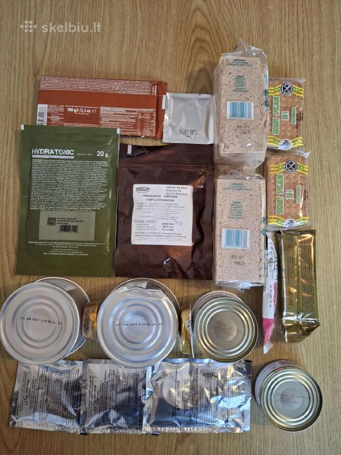 Lenkiskas 24h sausas davinys Mre - nuotraukos Nr. 3