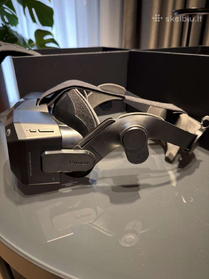 Pimax Crystal Super 50ppd + joystick'ai (juodas) - nuotraukos Nr. 2