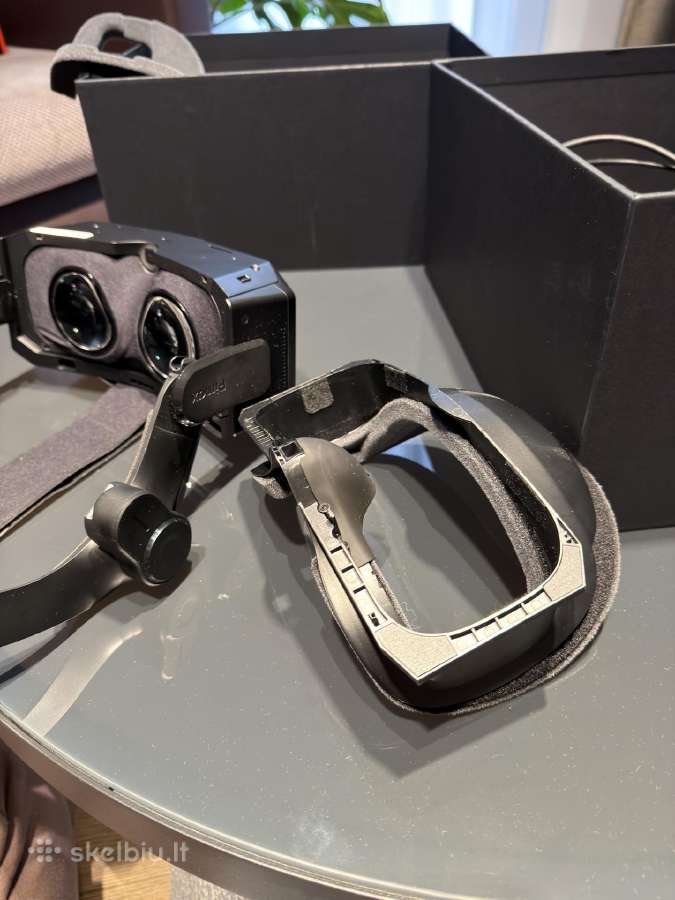 Pimax Crystal Super 50ppd + joystick'ai (juodas) - nuotraukos Nr. 3