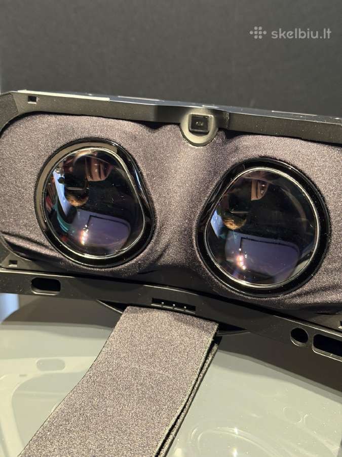 Pimax Crystal Super 50ppd + joystick'ai (juodas) - nuotraukos Nr. 4
