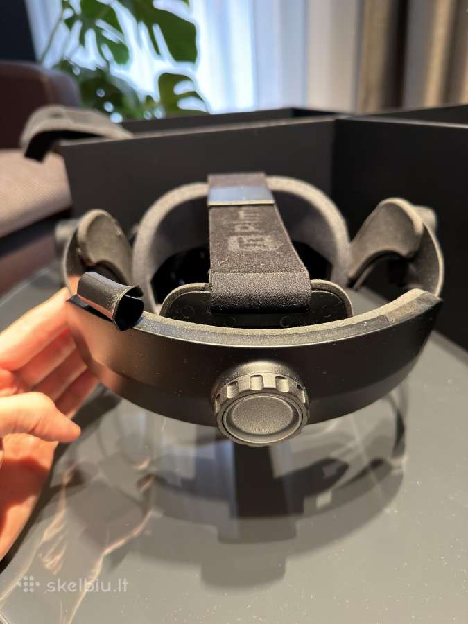 Pimax Crystal Super 50ppd + joystick'ai (juodas) - nuotraukos Nr. 5