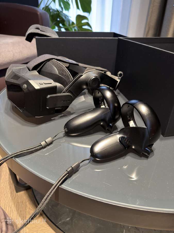 Pimax Crystal Super 50ppd + joystick'ai (juodas) - nuotraukos Nr. 6