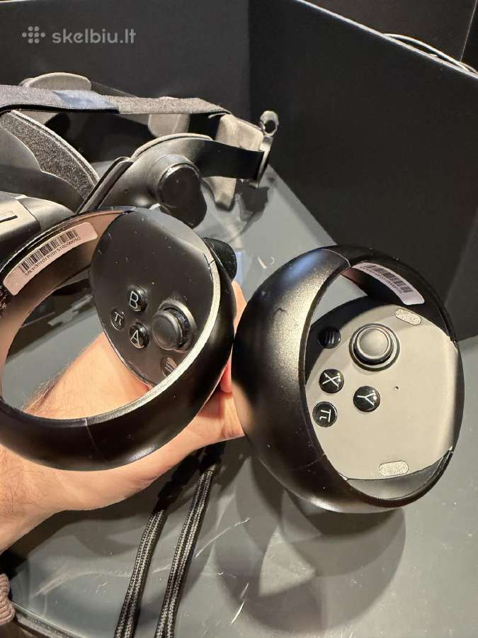 Pimax Crystal Super 50ppd + joystick'ai (juodas) - nuotraukos Nr. 7