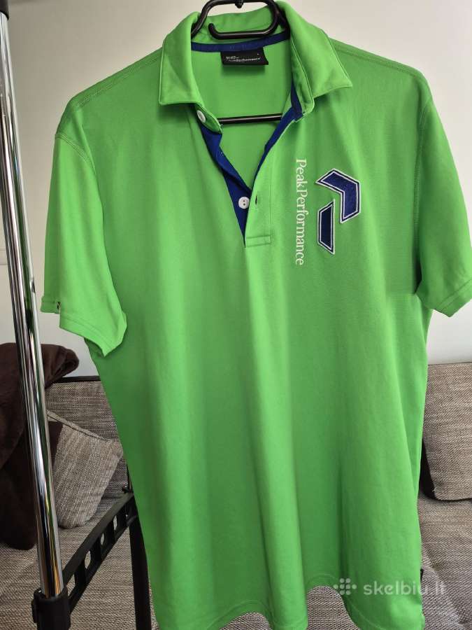 Polo peak performance marškinėliai L - nuotraukos Nr. 7