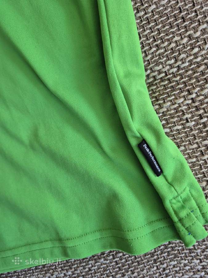 Polo peak performance marškinėliai L - nuotraukos Nr. 8