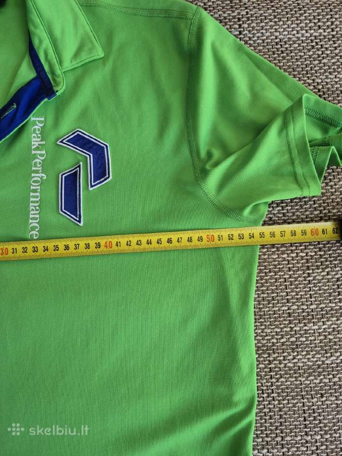 Polo peak performance marškinėliai L - nuotraukos Nr. 10