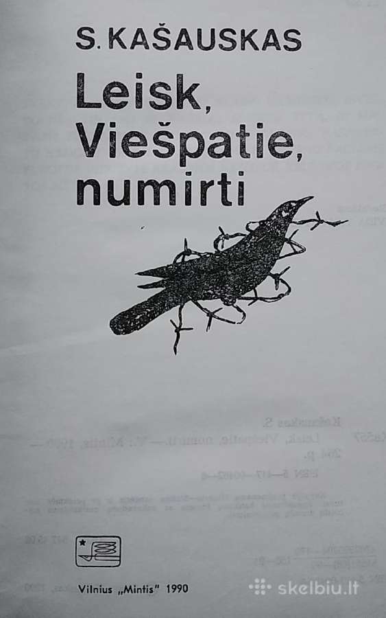 Leisk, Viešpatie numirti. - nuotraukos Nr. 2