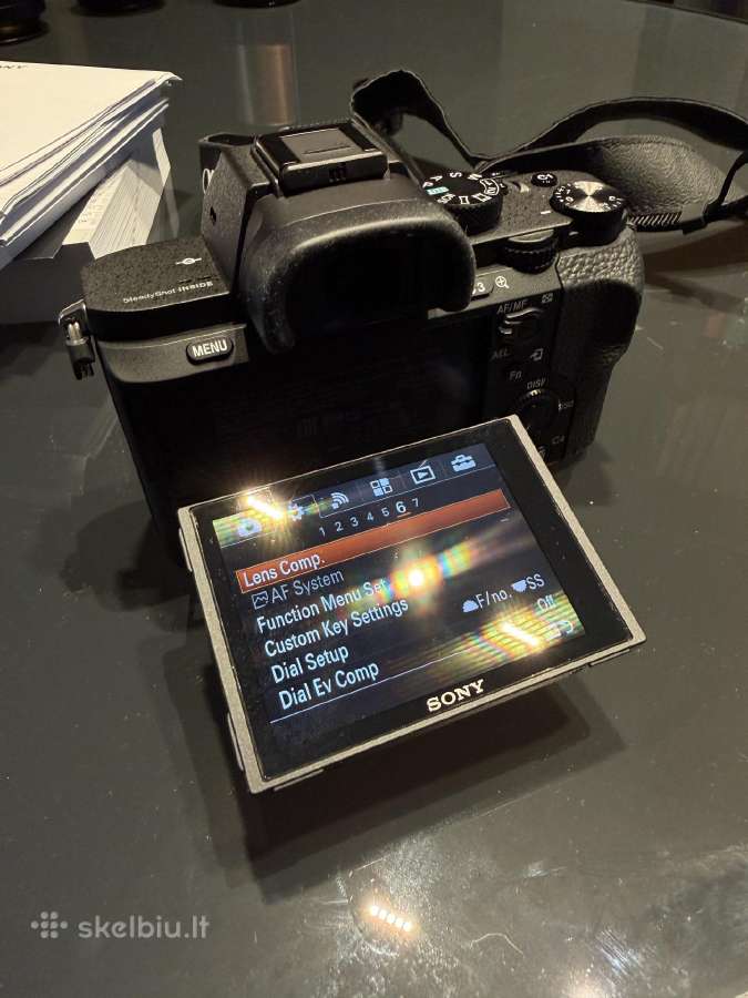 Fotoaparatas Sony A7ii (tik body) - nuotraukos Nr. 7