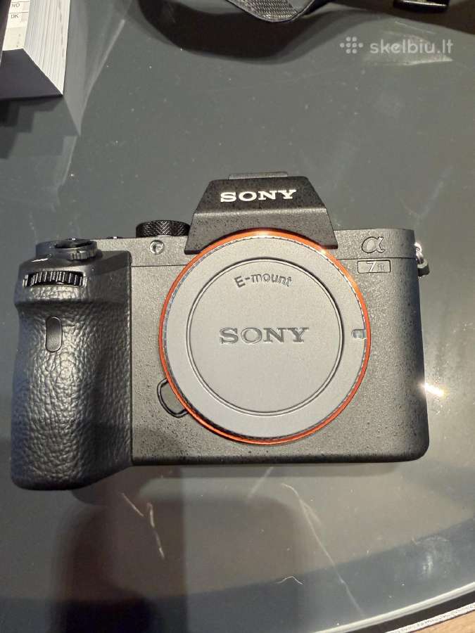Fotoaparatas Sony A7ii (tik body) - nuotraukos Nr. 8