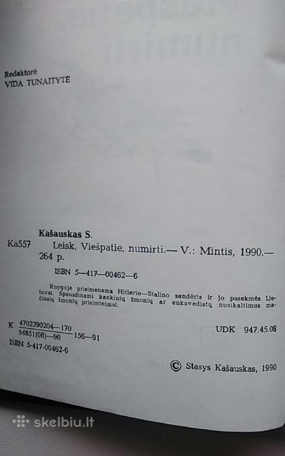 Leisk, Viešpatie numirti. - nuotraukos Nr. 3