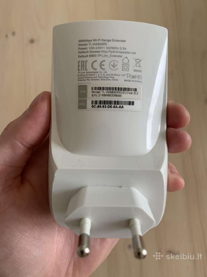 Tp-link Tl-wa850re - nuotraukos Nr. 2