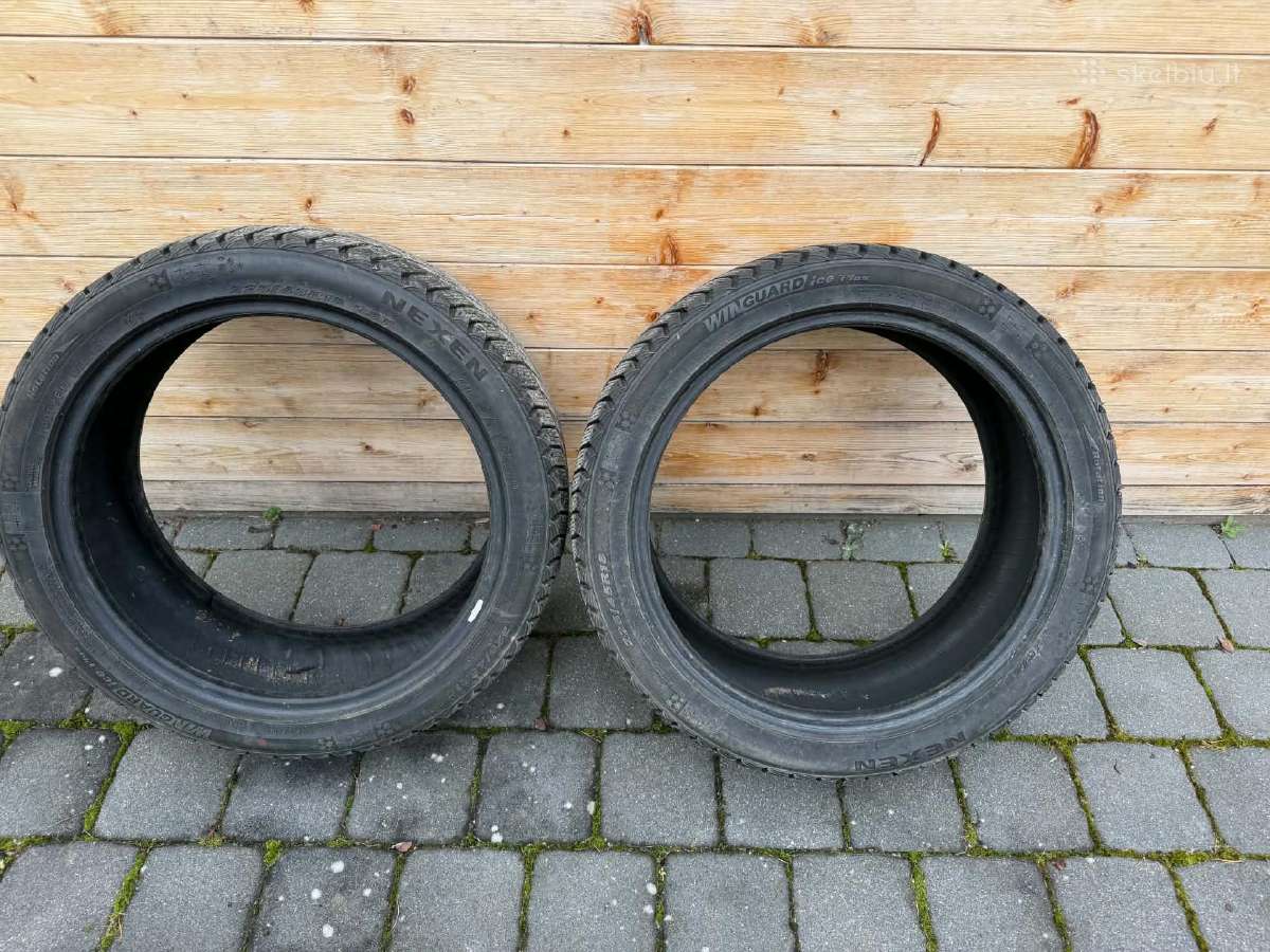 Parduodu naudotas žiemines 225/45 R18 - nuotraukos Nr. 2