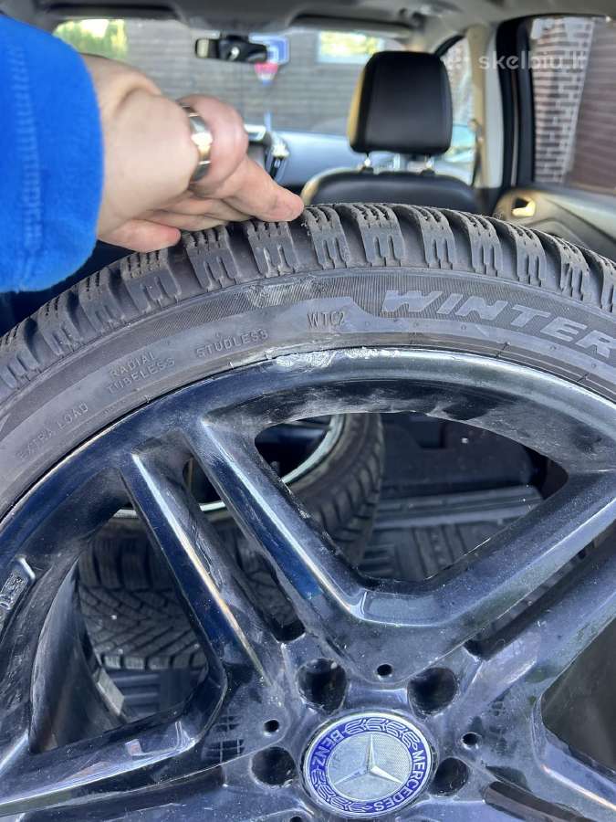 Mersedes Amg ratai su padangomis - nuotraukos Nr. 7