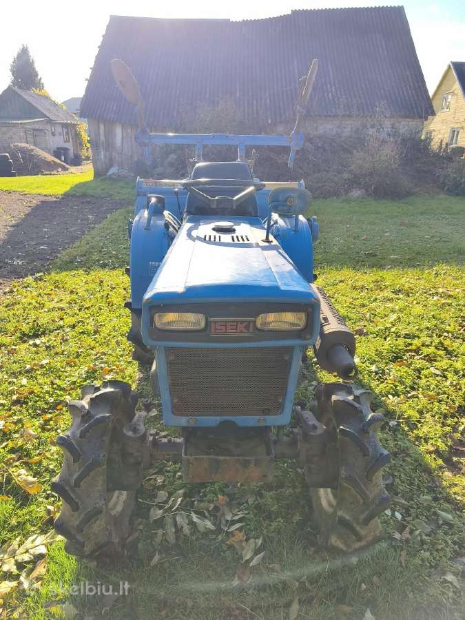 Iseki T-155 - nuotraukos Nr. 8