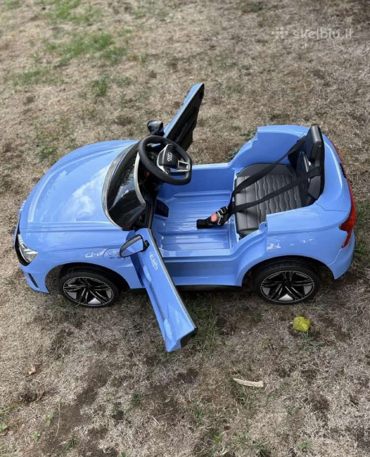 Elektromobilis Vaikiškas Audi - nuotraukos Nr. 2
