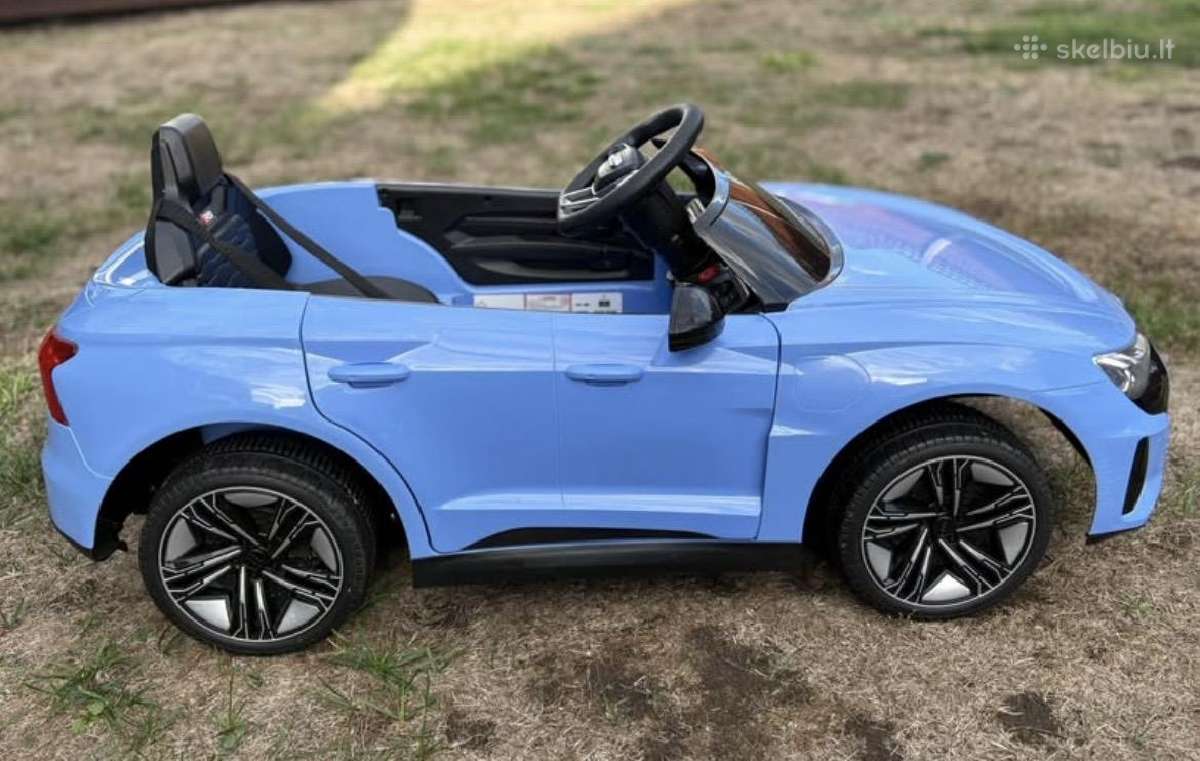Elektromobilis Vaikiškas Audi - nuotraukos Nr. 3