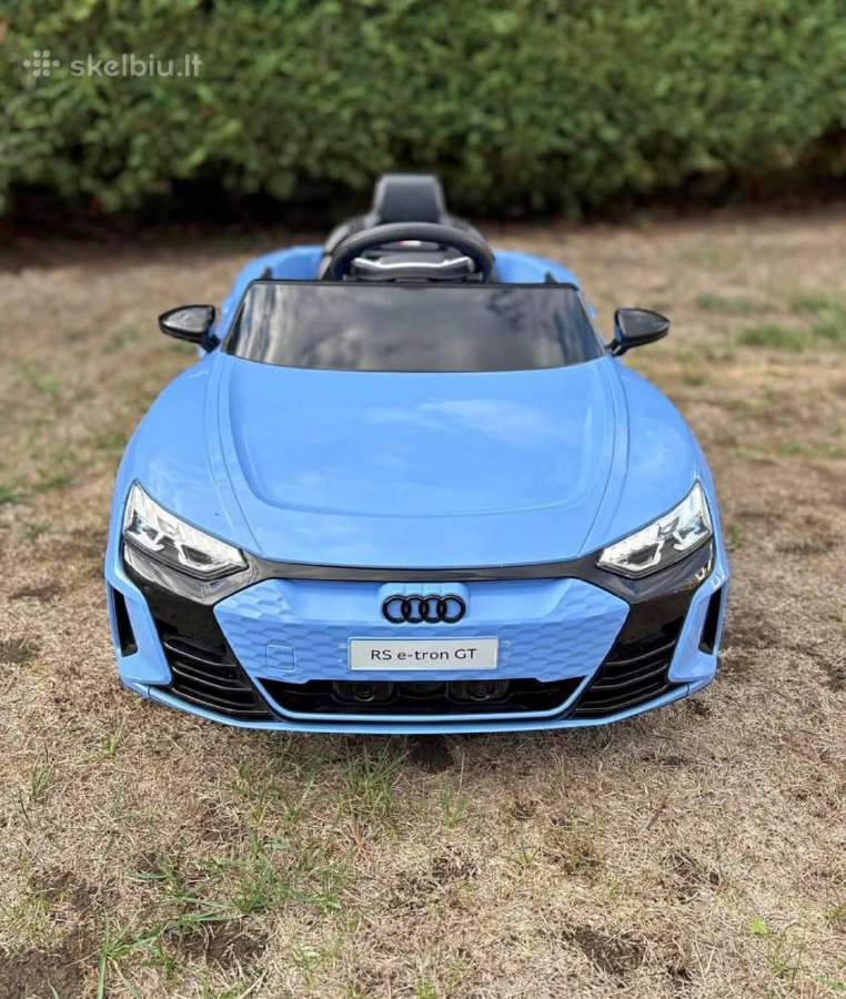 Elektromobilis Vaikiškas Audi - nuotraukos Nr. 4