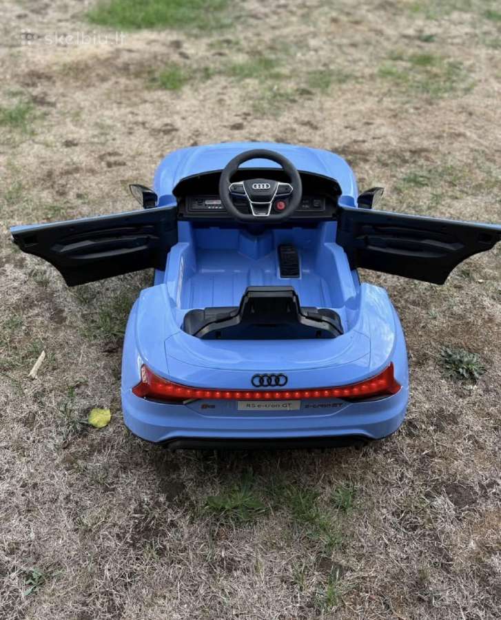 Elektromobilis Vaikiškas Audi - nuotraukos Nr. 5